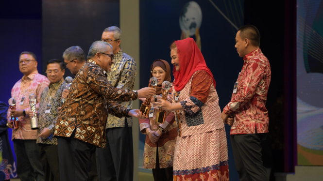 Wali Kota Semarang terima Bhumandala Award 2024.