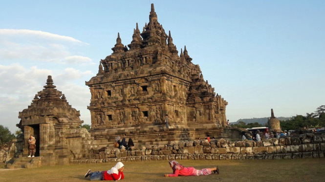 Candi Plaosan, ikon KBA Desa Bugisan.