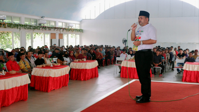 Konsolidasi Tim Pemanangan Ngesti - Nur Arifah Kecamatan Bawen