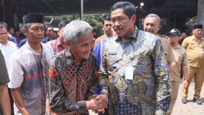 Pj Gubernur Jateng temui pemilik UD Pramono Boyolali.