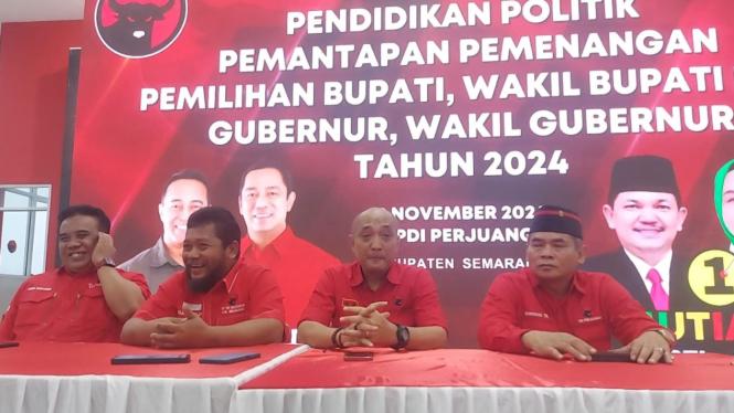 Tim Pemenangan Pilkada 2024 PDI P Kab. Semarang