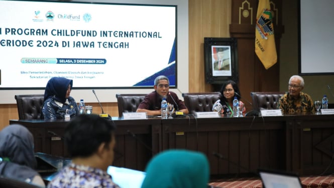 Evaluasi program Childfund International di Jateng.