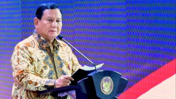 Presiden RI Prabowo Subianto.