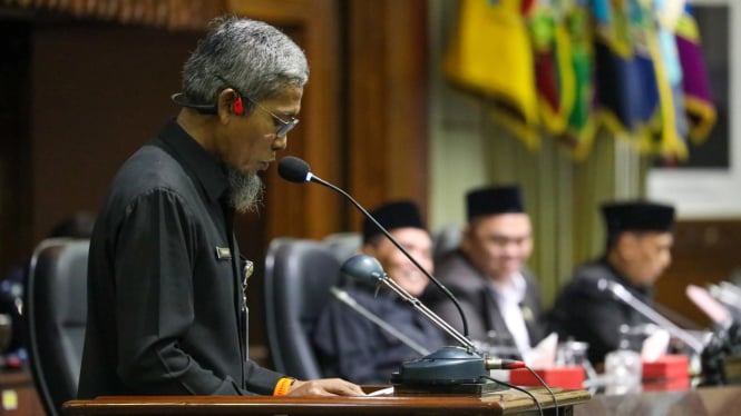 Sekda Jateng ungkapkan UMP pada 11 Desember 2024.