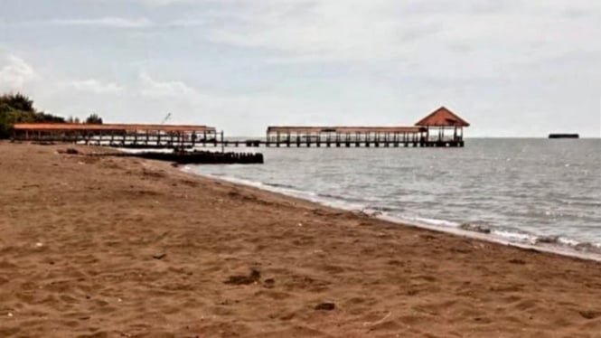 Pantai Purwahamba Kabupaten Tegal.