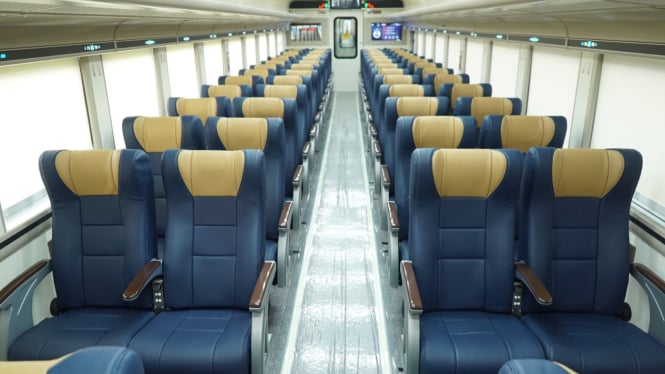 KA Direct Train Semarang-Jakarta PP beroperasi pada masa libur Nataru.