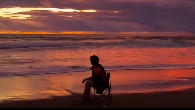 Pantai Ketawang Purworejo, Jawa Tengah.