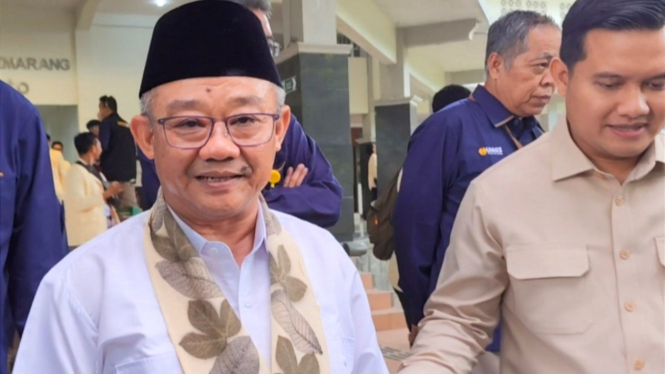 Menteri Dikdasmen Abdul Mu'ti.