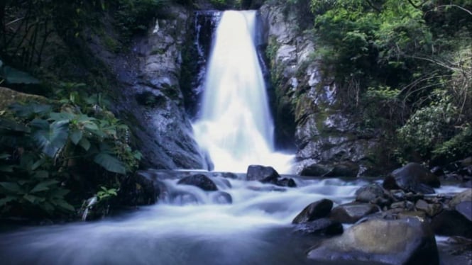 Air Terjun Kedung Sriti Tawangmangu.