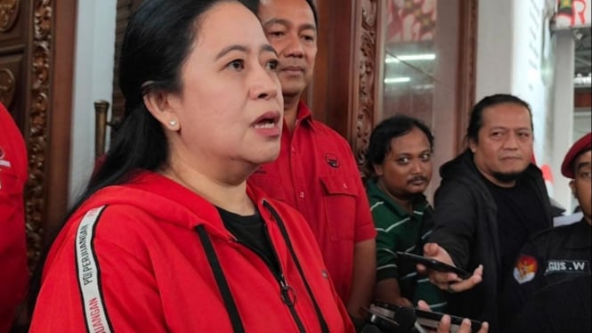 Ketua DPP PDIP Puan Maharani.