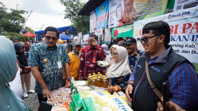 Peresmian BKK Si Manis Mart Jateng.