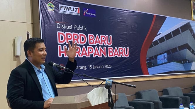 Wakil Ketua DPRD Jateng Muhammad Saleh.