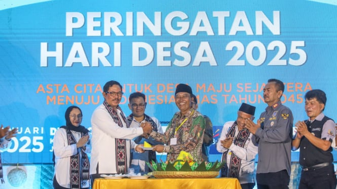 Peringatan Hari Desa 2025 di Jateng.