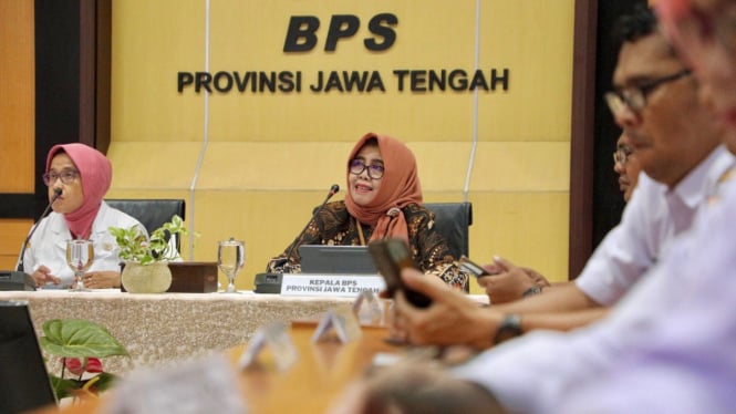 BPS rilis data penduduk miskin di Jateng.