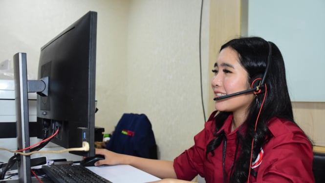 Operator call center ambulance gratis Semarang.