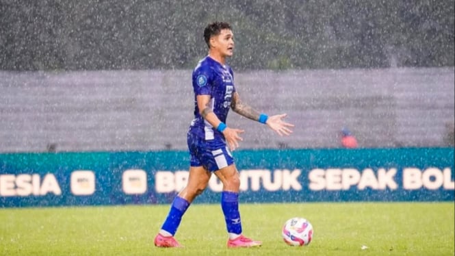 Pemain PSIS Gali Freitas yang cedera jelang lawan PSBS.