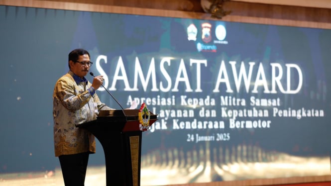 Pemprov Jateng gelar Samsat Award.