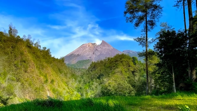 Wisata berhawa dingin di Deles Indah Klaten dekat Solo.