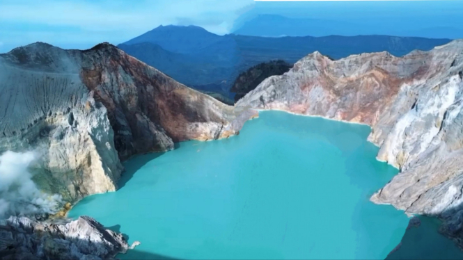 Kawah Ijen Banyuwangi Jawa Timur.