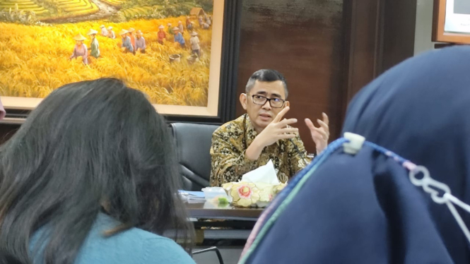 Kepala Kantor Perwakilan BI Jawa Tengah Rahmat Dwisaputra.