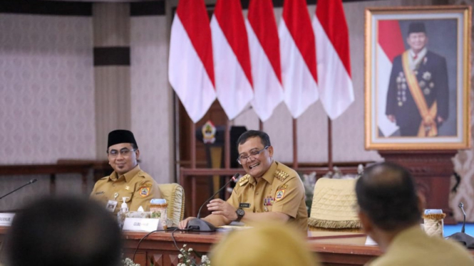 Gubernur Jateng Ahmad Luthfi.
