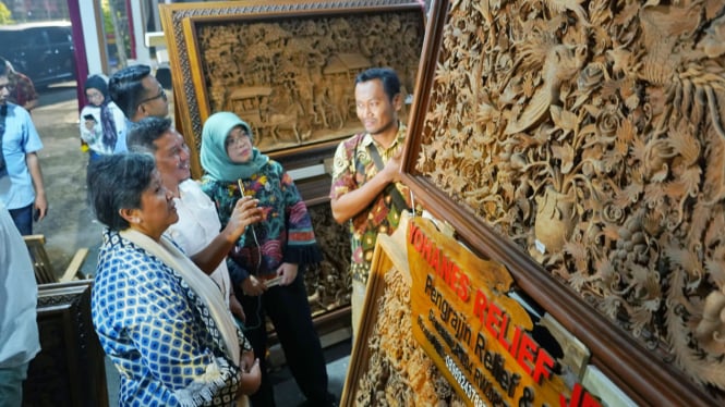 BI Jateng berupaya bangkitkan kejayaan ukir Jepara