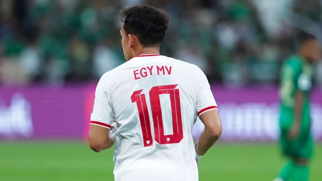 Egy Maulana Vikri, pemain Timnas Indonesia.