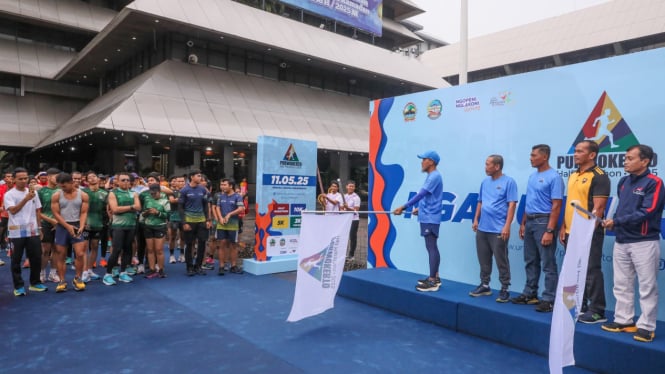 Peluncuran Purwokerto Half Marathon 2025.