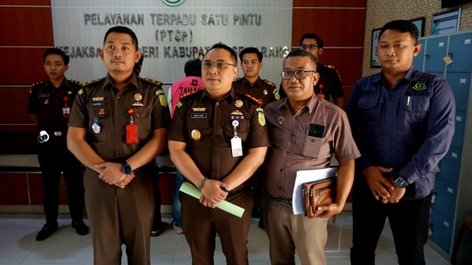 Kejari Kab. Semarang Umumkan 2 Tersangka Korupsi