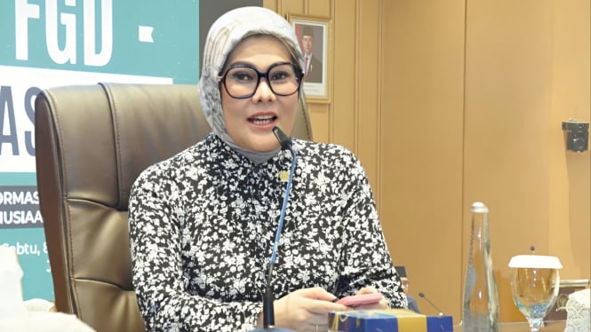 Kabid Perempuan Bangsa DPP PKB Eva Monalisa.