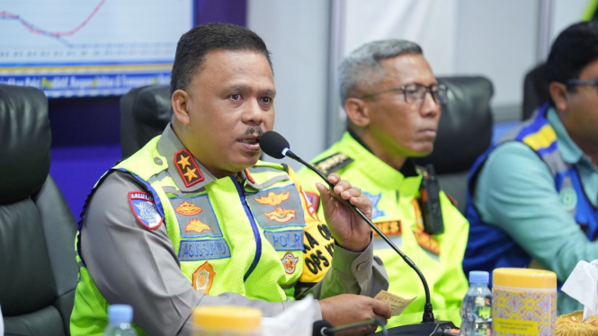 Kakorlantas Polri Irjen Pol Agus Suryonugroho.