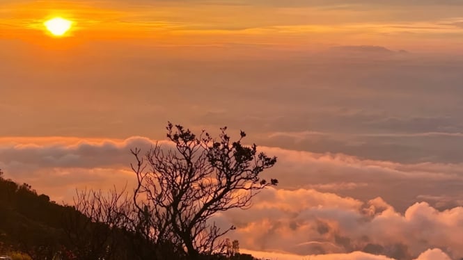 Keindahan panorama di Tawangmangu Karanganyar.