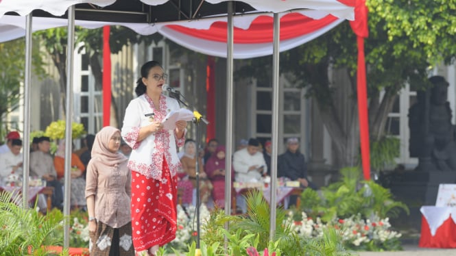 Wali Kota Semarang Agustina Wilujeng.