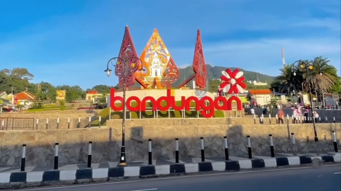 Kawasan wisata Bandungan Kabupaten Semarang.