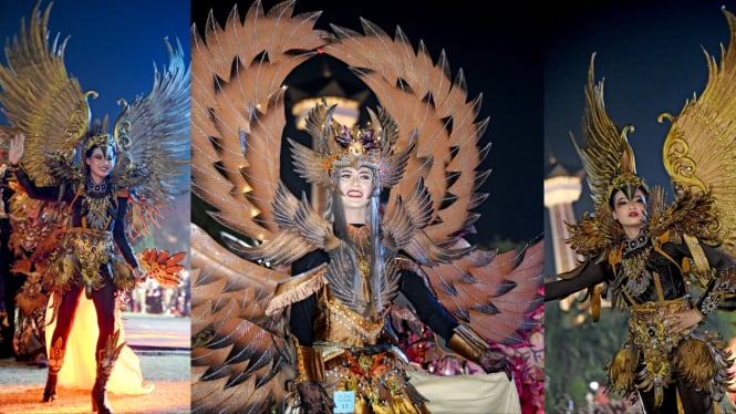 Kemeriahan Semarang Night Carnival