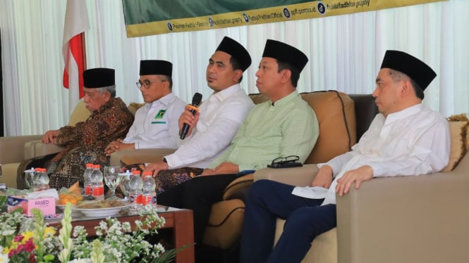 Gus Yasin saat Halaqah PPP di Semarang.