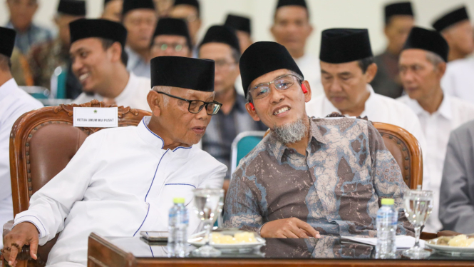 Sekda Jateng di acara Halaqah Ulama MUI Jateng.