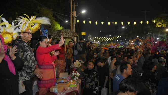Semarang Night Carnival 2025.