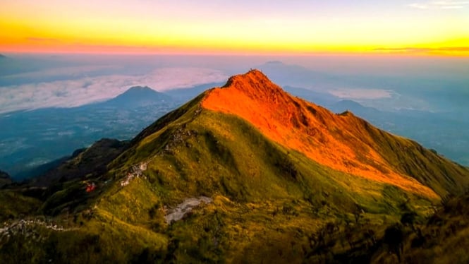 Gunung Merbabu.