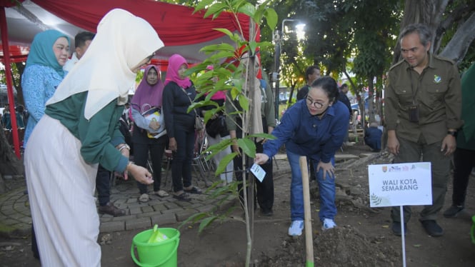 Agustina Wali Kota Semarang luncurkan Program Zero Waste.
