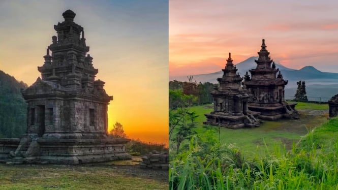 Wisata Ikonik Ungaran, Candi Gedong Songo.