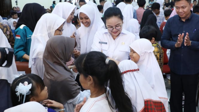 Agustina Wali Kota Semarang hadiri Olimpiade Pendidikan.