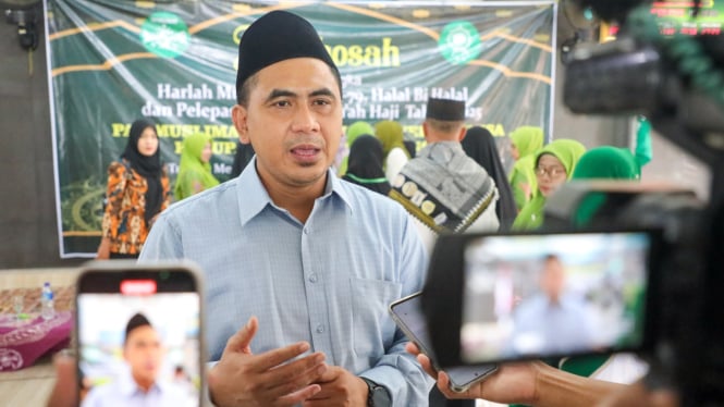 Taj Yasin, Wakil Gubernur Jawa Tengah.