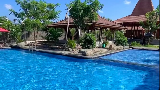 Umbul Kemanten Klaten Jawa Tengah.