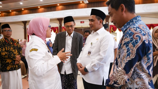 Wakil Gubernur Jateng Tak Yasin.