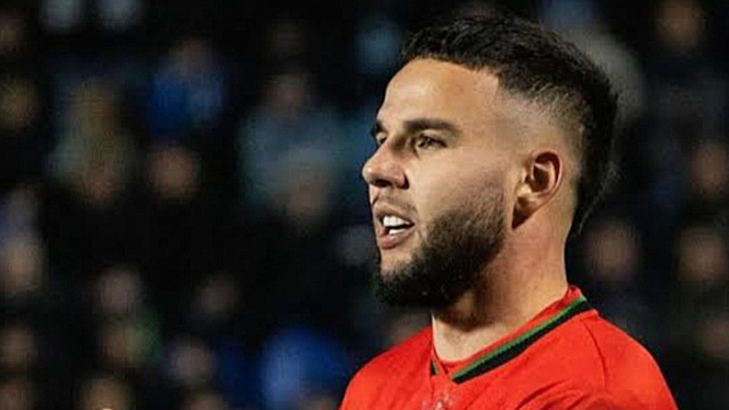 Calvin Verdonk, pemain Timnas Indonesia.