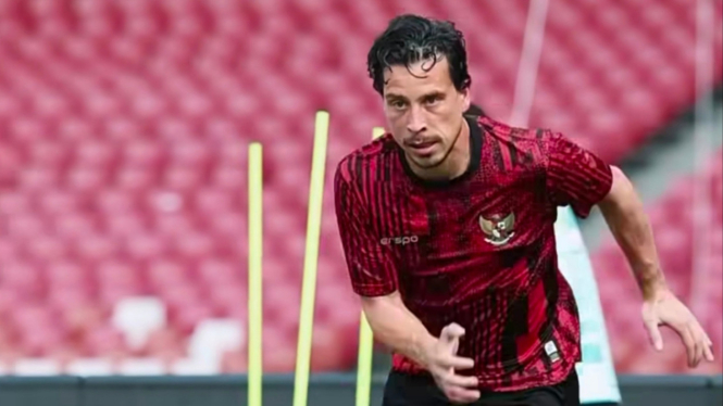 Pemain Timnas Indonesia Profesor Thom Haye.