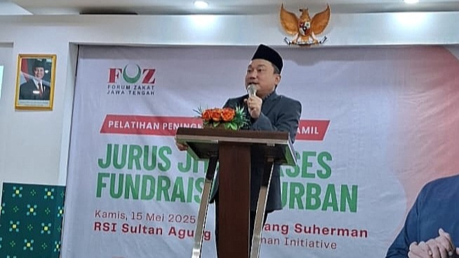 Dirut RISA galang persatuan lembaga zakat.