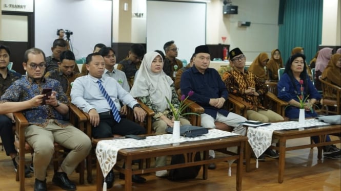 Visitasi Kementerian Kesehatan RI ke Lemdik RSI Sultan Agung Semarang.