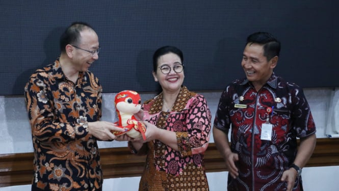 Wali Kota Semarang terima dokumen Aliansi Kota Jalur Sutra Maritim.